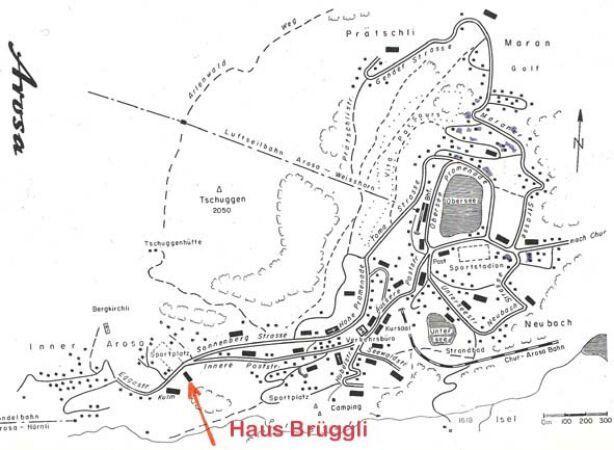 Haus Brüggli B24 * Arosa