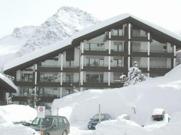 Haus Brüggli B24 Arosa