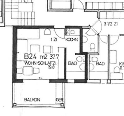 Haus Brüggli B24 Apartment